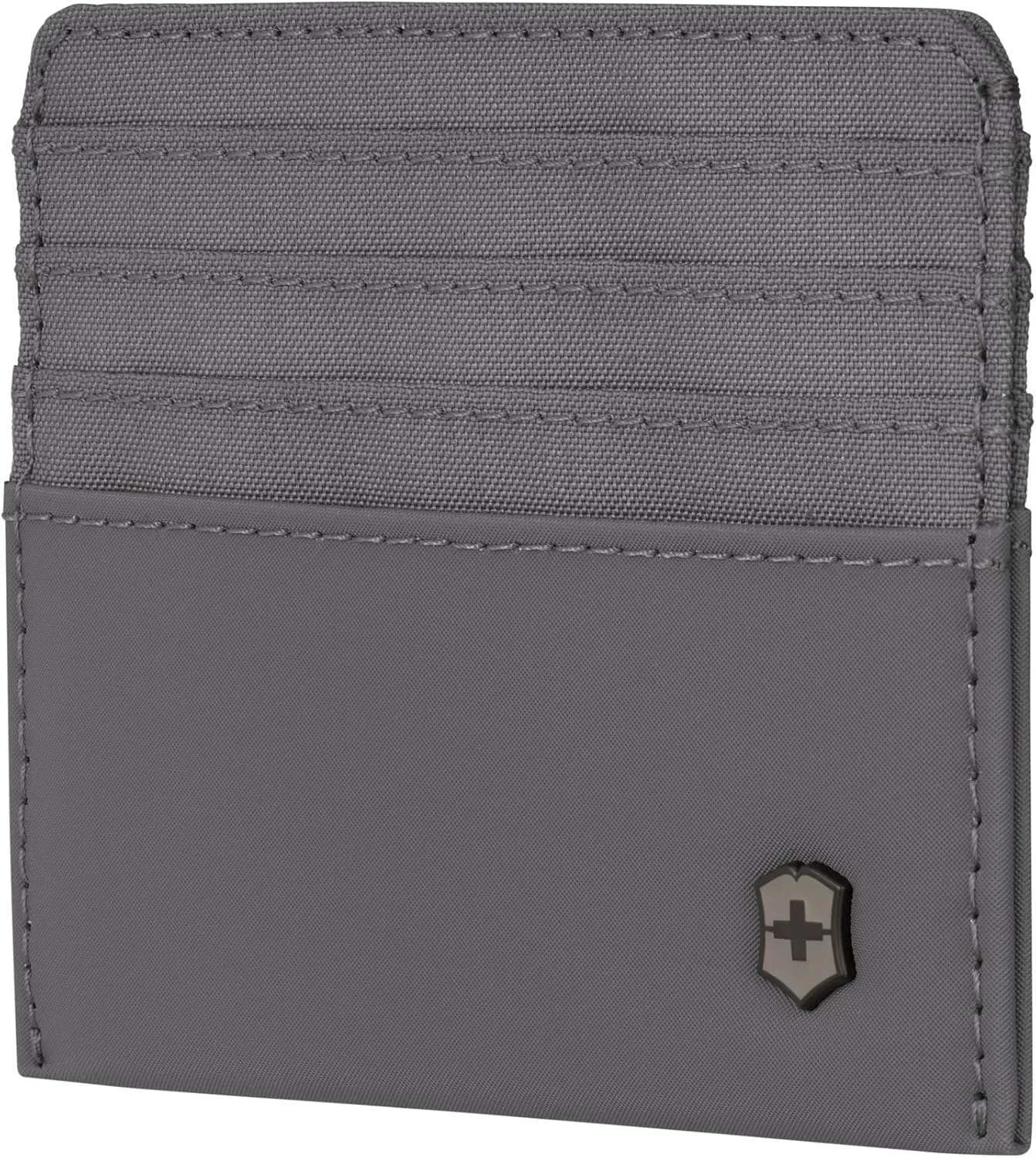 Victorinox Travel Essentials, Card Holder, RFID Wallet with Card Slots - Frost Gray