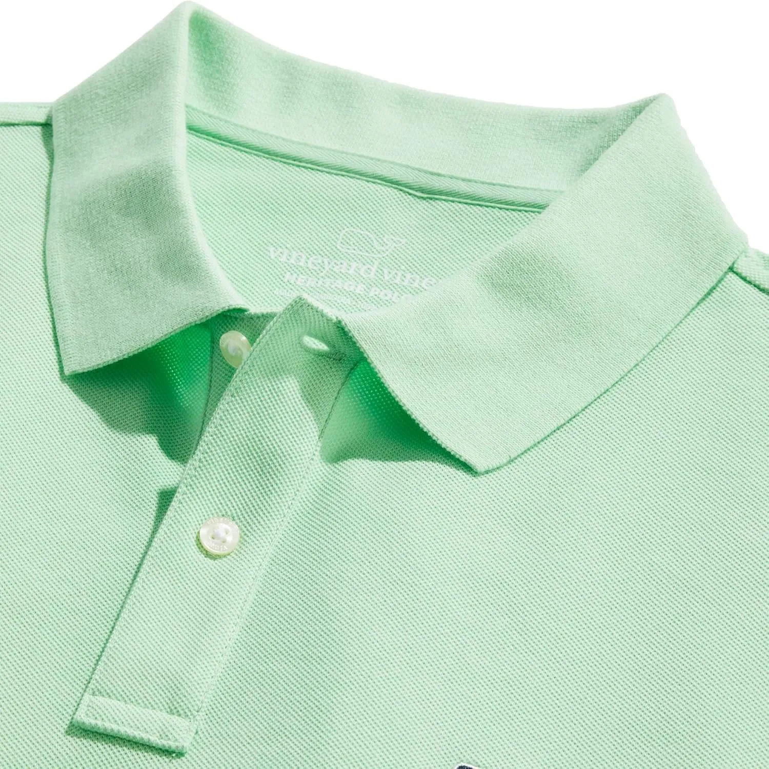 vineyard vines Men's Heritage Pique Polo