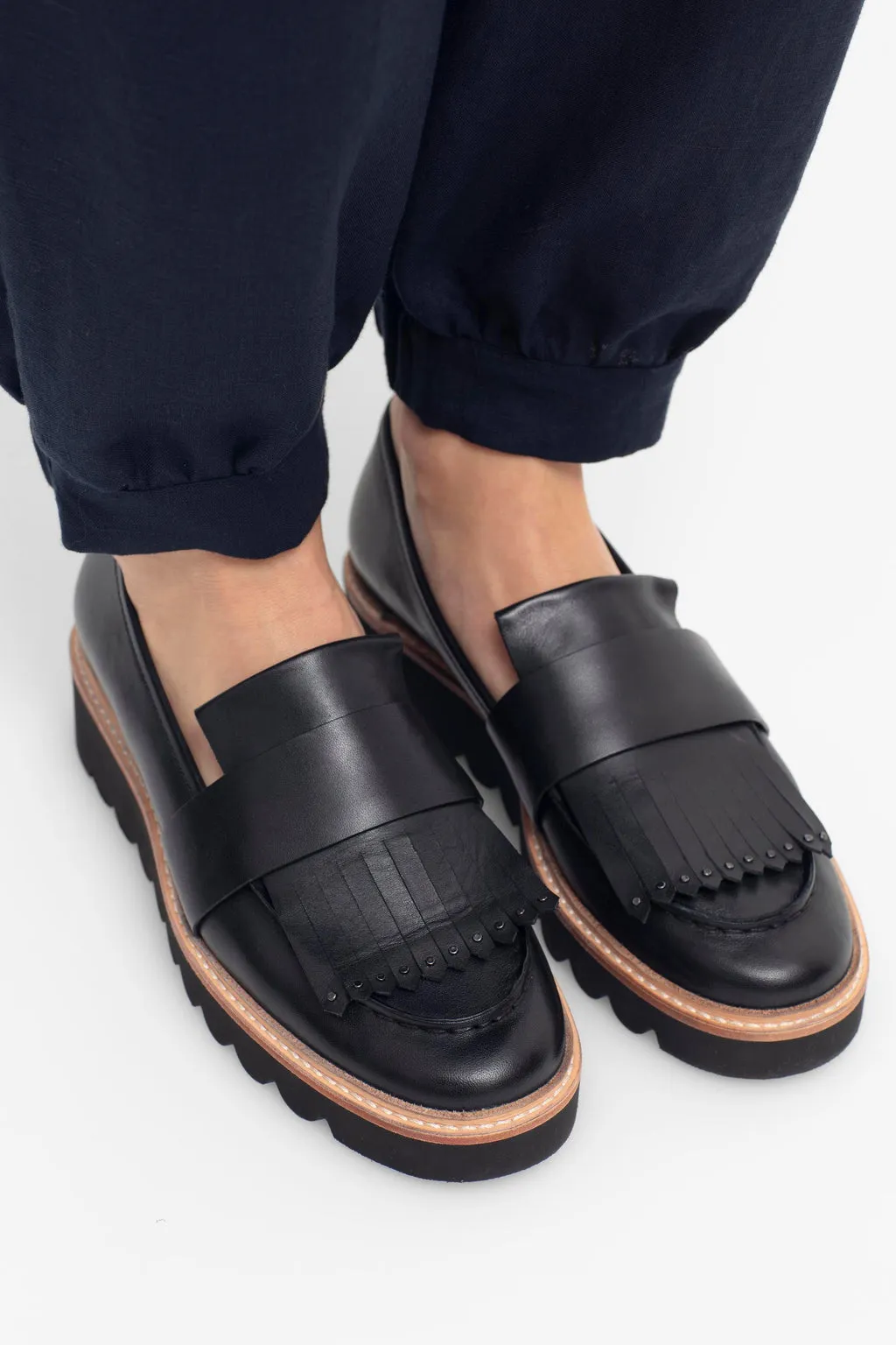 Vinna Loafer - Black