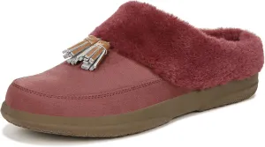 Vionic Cedar Perrin Women's Slip-On Cozy Slipper- Supporting Ladies Indoor/Outdoor Slippers that Include VIO MOTION Technology Orthotic Insole With Built-in Arch Support, Helps Heel Pain, Medium Fit