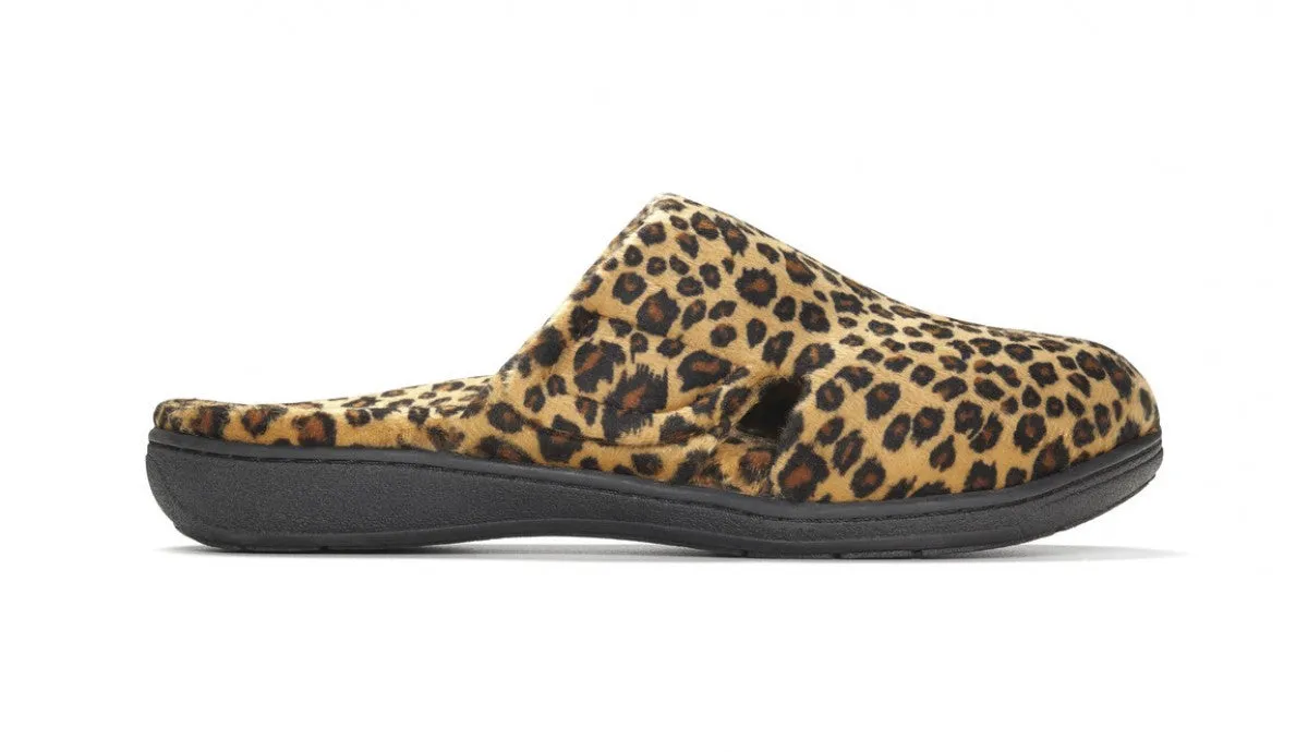 Vionic Gemma Slipper Leopard sz 5