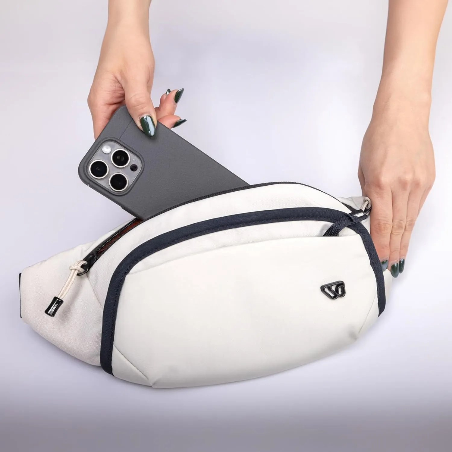 WAYB Belt Bag | Sleek Minimalist Design | 5L Capacity & Secure Storage