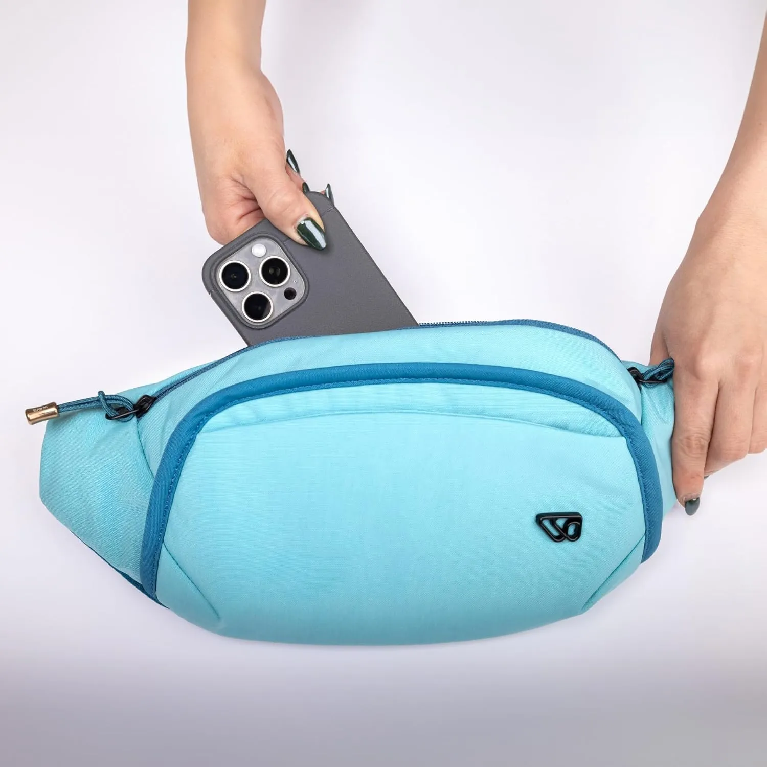 WAYB Belt Bag | Sleek Minimalist Design | 5L Capacity & Secure Storage