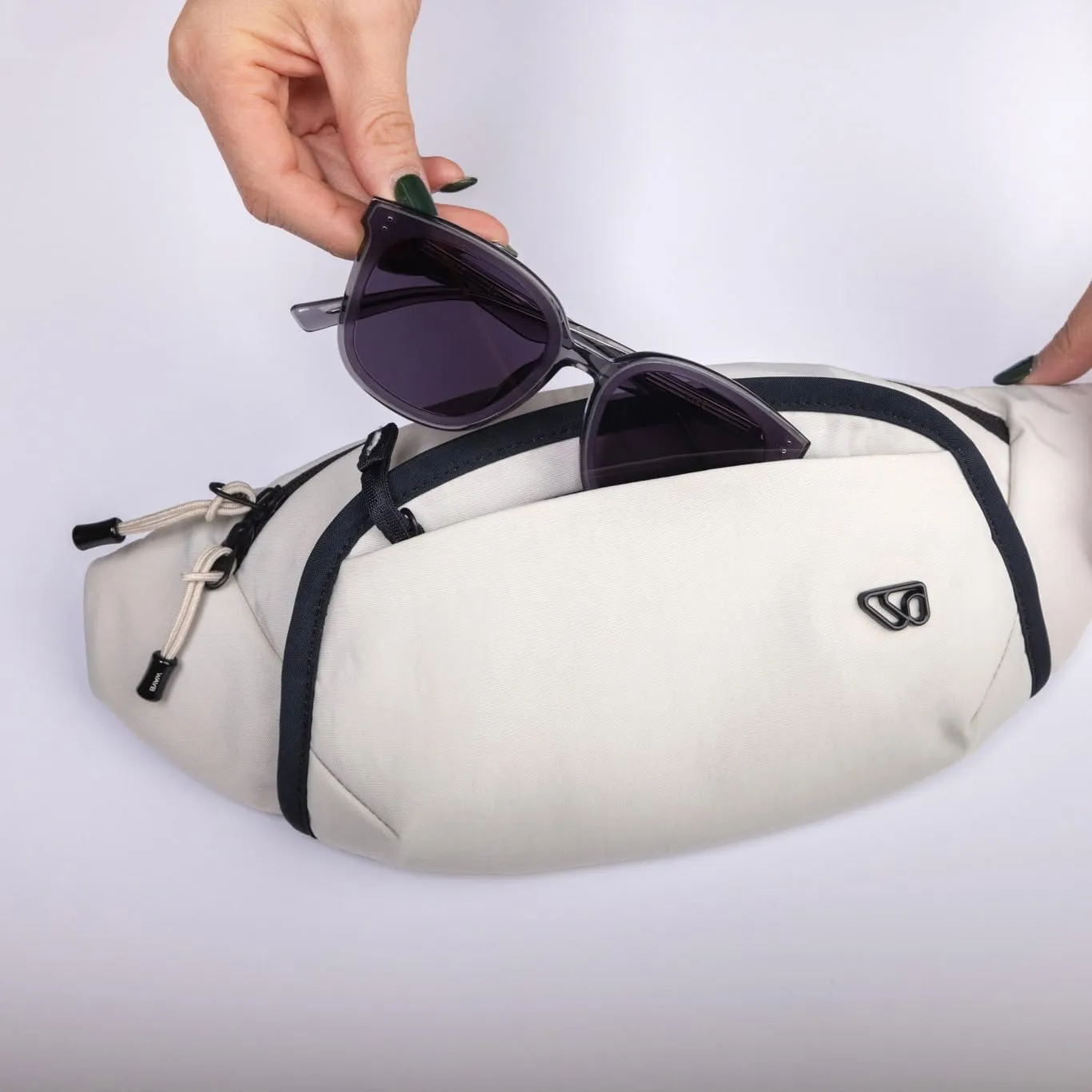 WAYB Belt Bag | Sleek Minimalist Design | 5L Capacity & Secure Storage