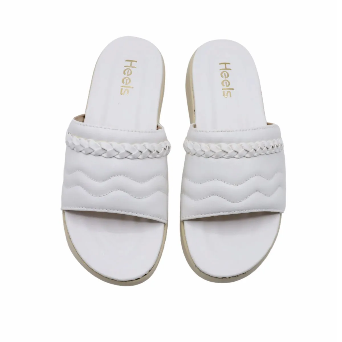 White Casual Slipper L00760036