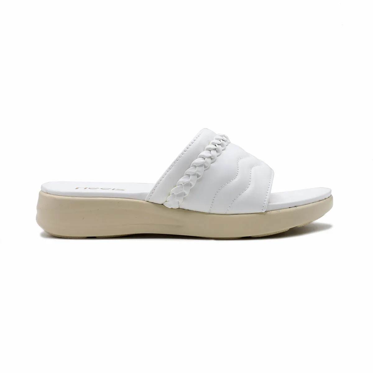 White Casual Slipper L00760036