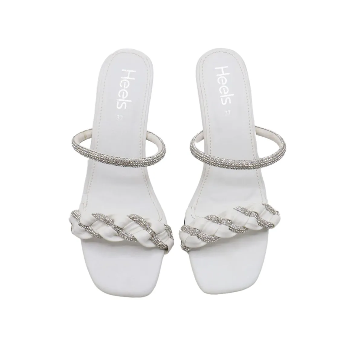White Fancy Slipper L00450013