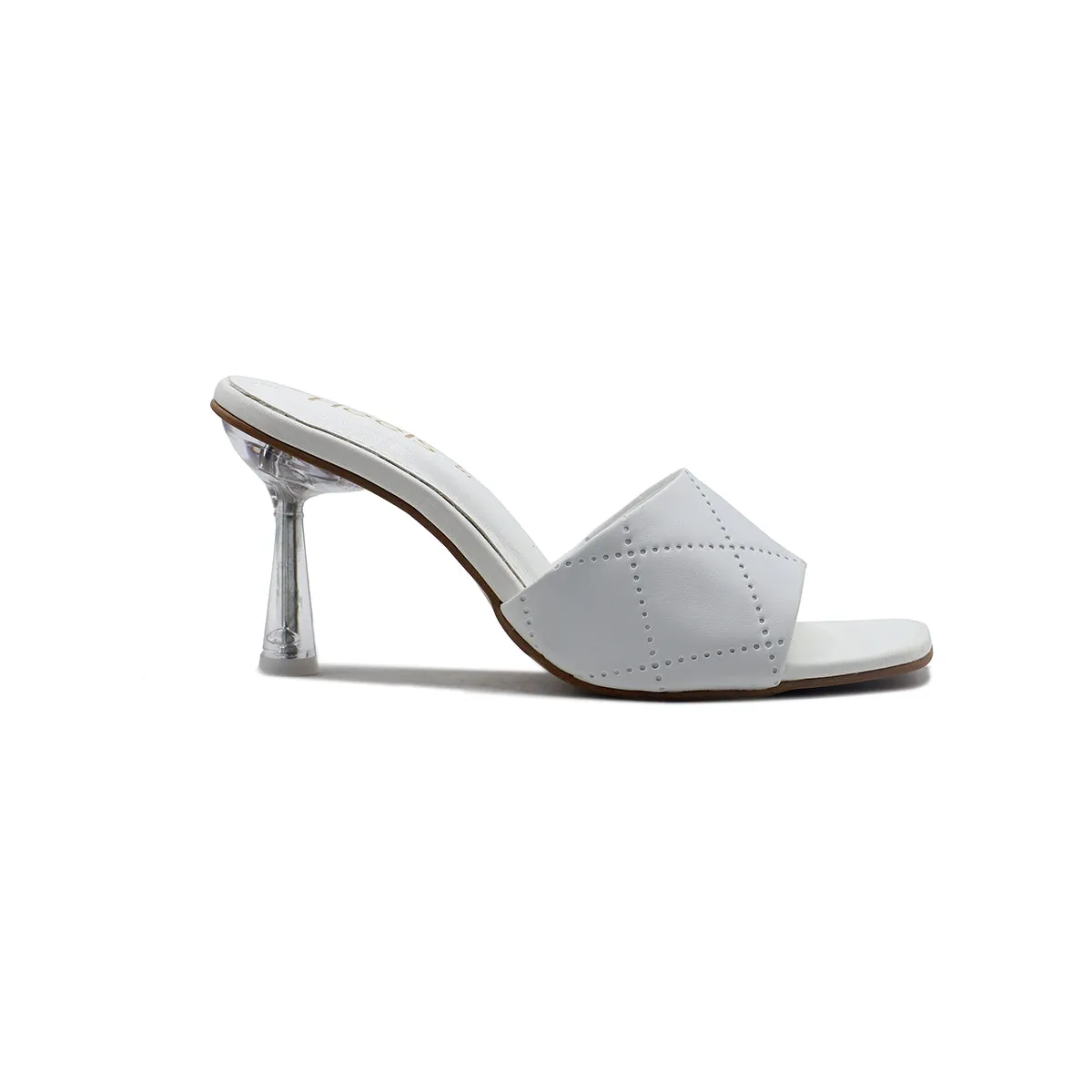 White Formal Slipper 040718