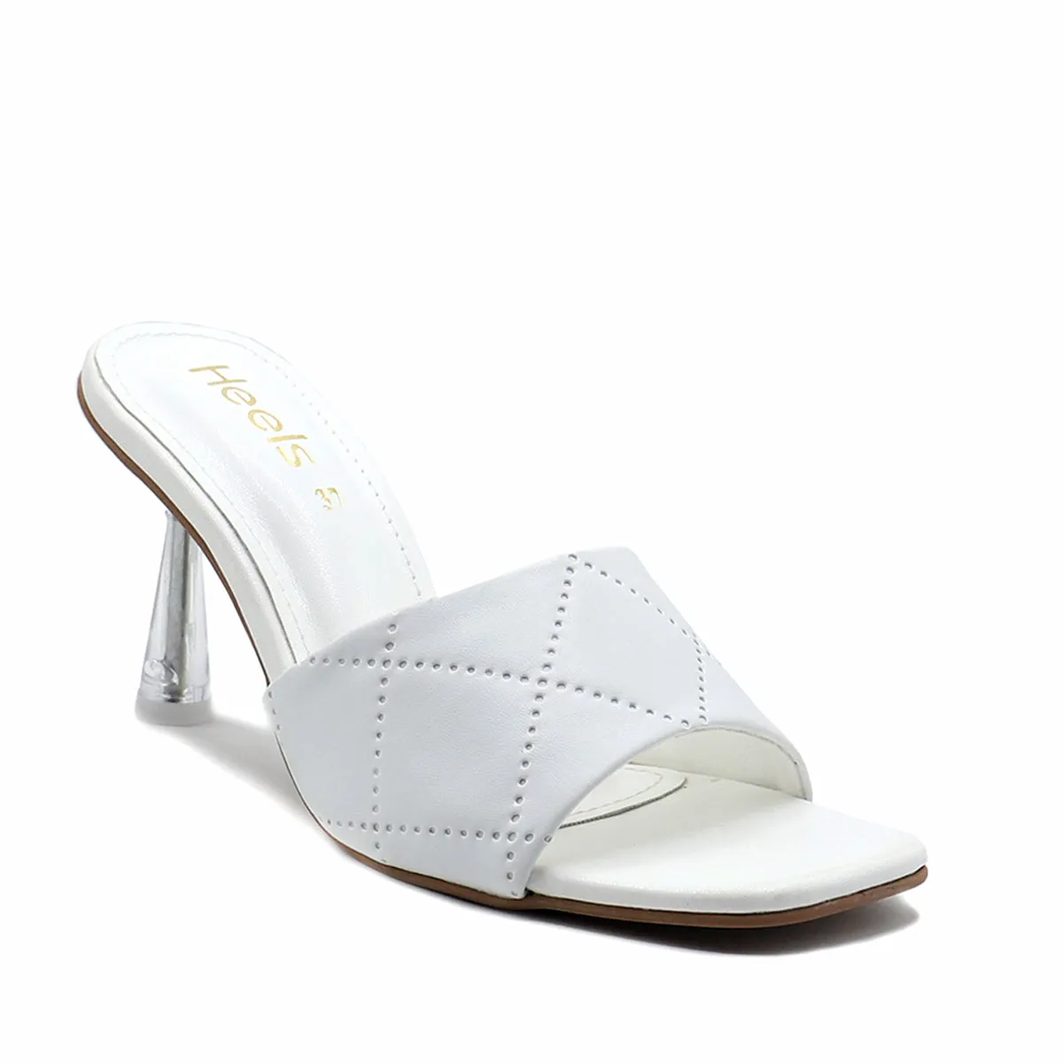 White Formal Slipper 040718