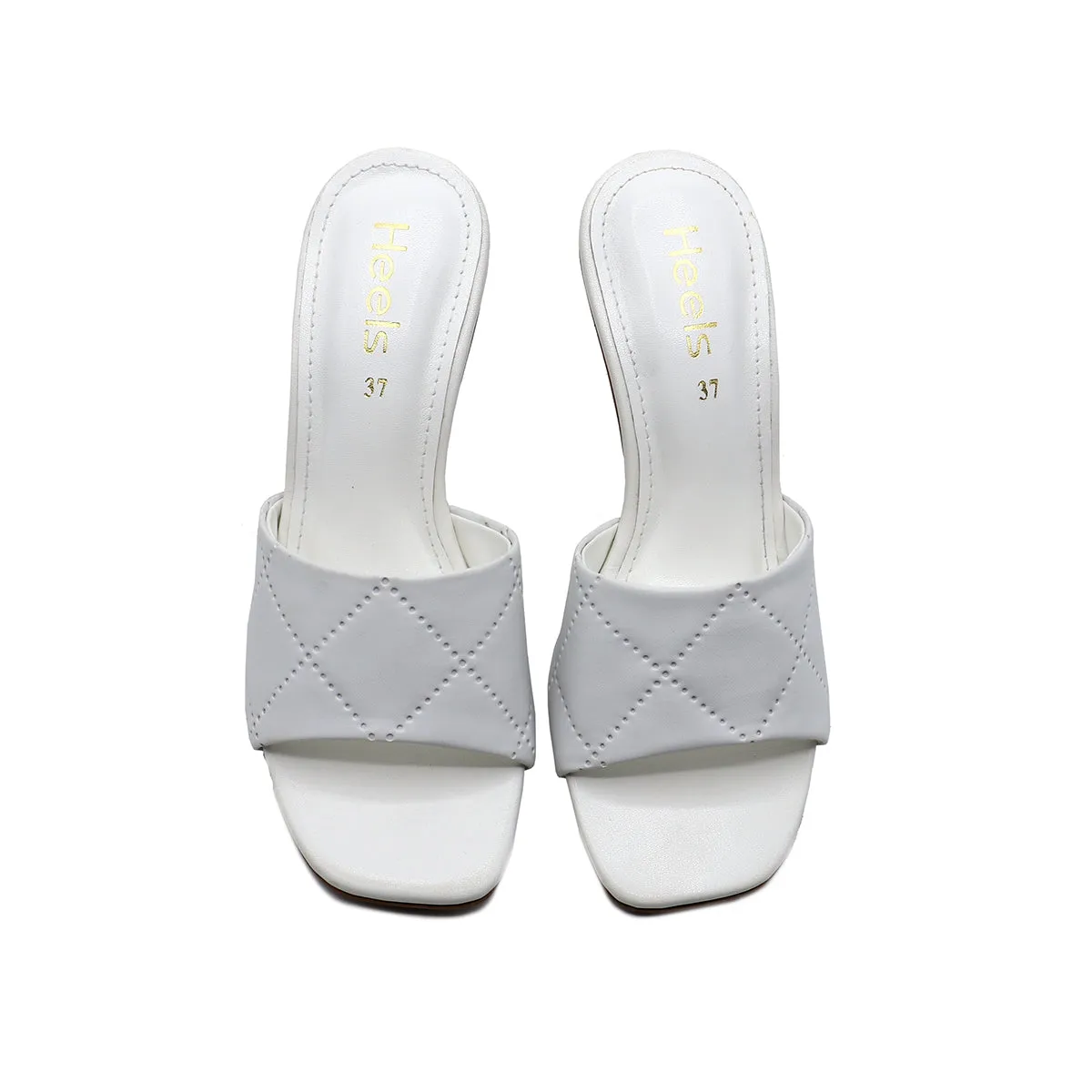 White Formal Slipper 040718