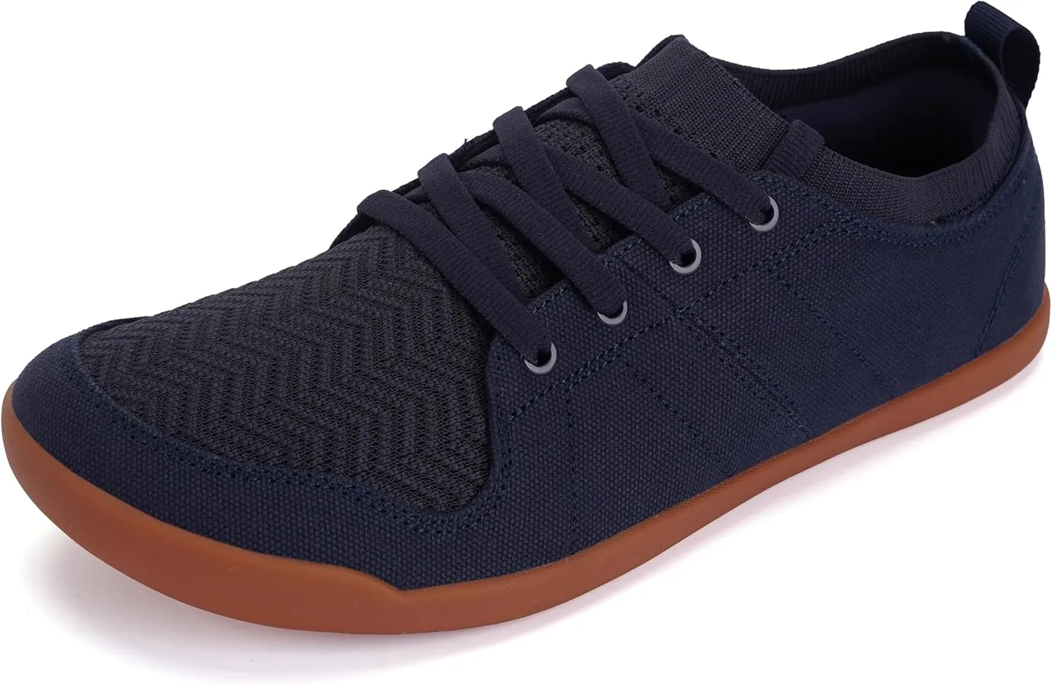 WHITIN Men's Slip-on Minimalist Barefoot Shoes | Zero Drop Sole | Wide Toe Box