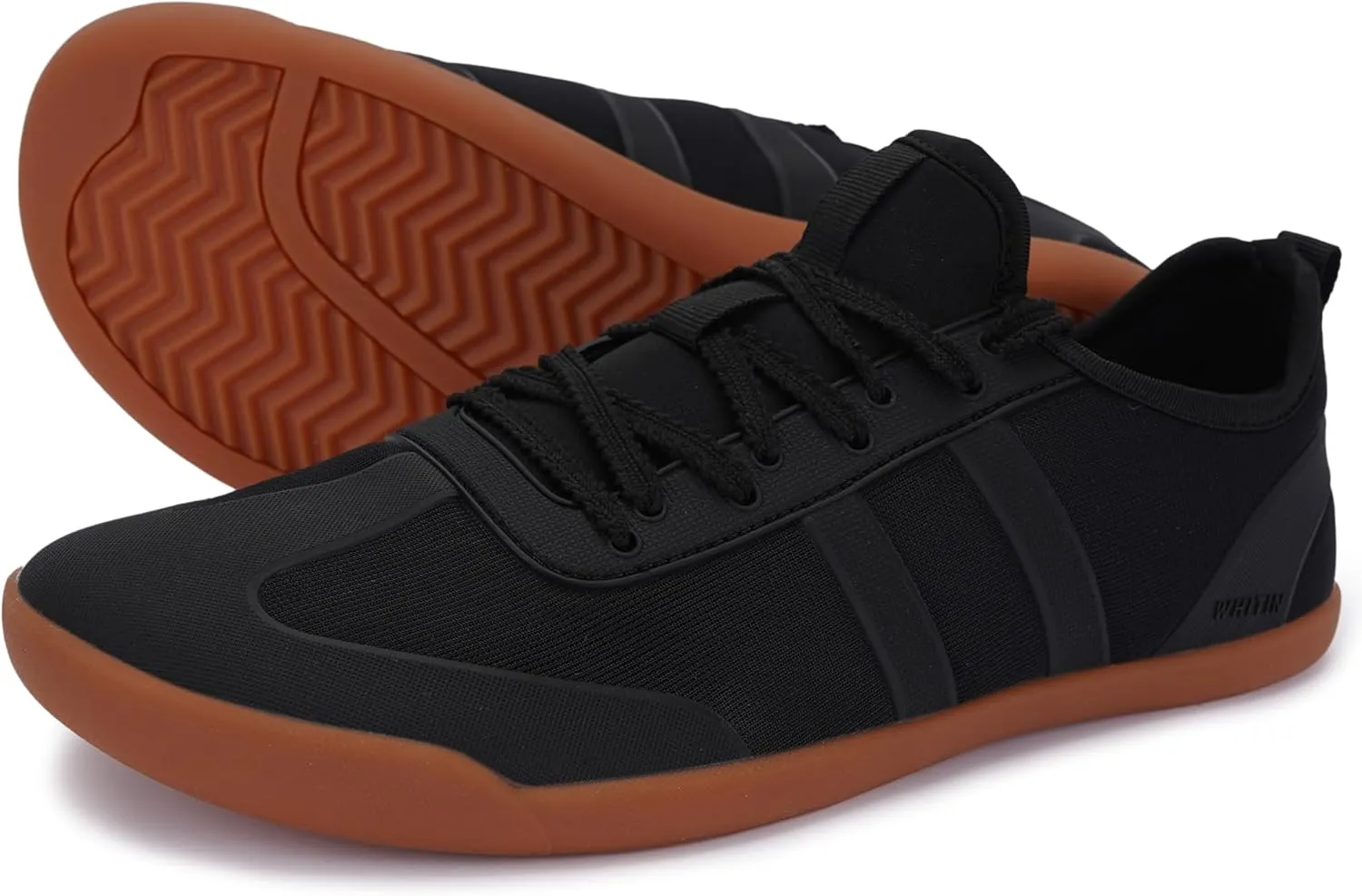 WHITIN Men's Summer Barefoot Shoes | Wide Toe Box | Sleek Stitch-Free
