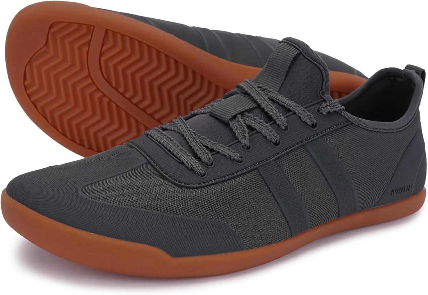 WHITIN Men's Summer Barefoot Shoes | Wide Toe Box | Sleek Stitch-Free