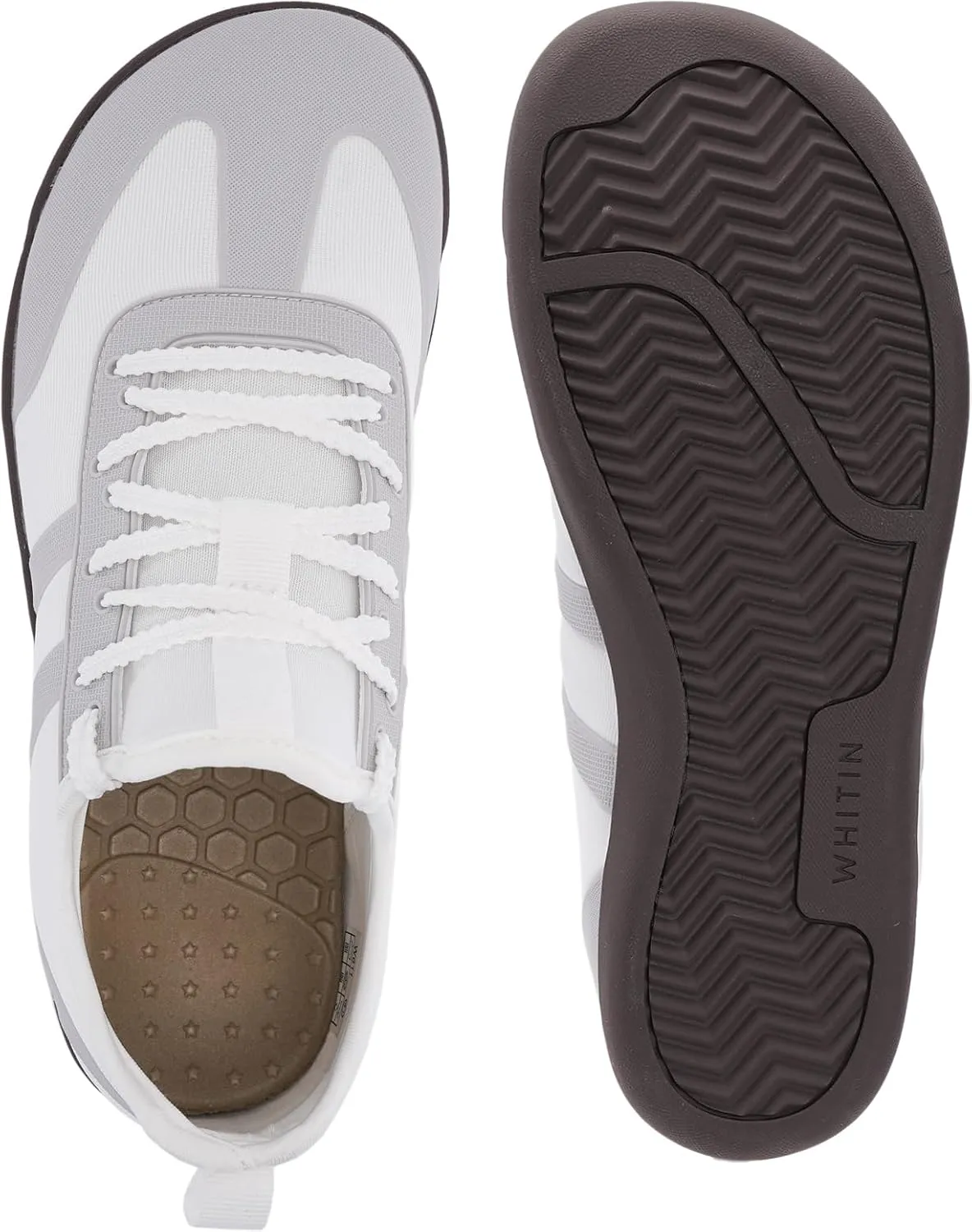 WHITIN Men's Summer Barefoot Shoes | Wide Toe Box | Sleek Stitch-Free