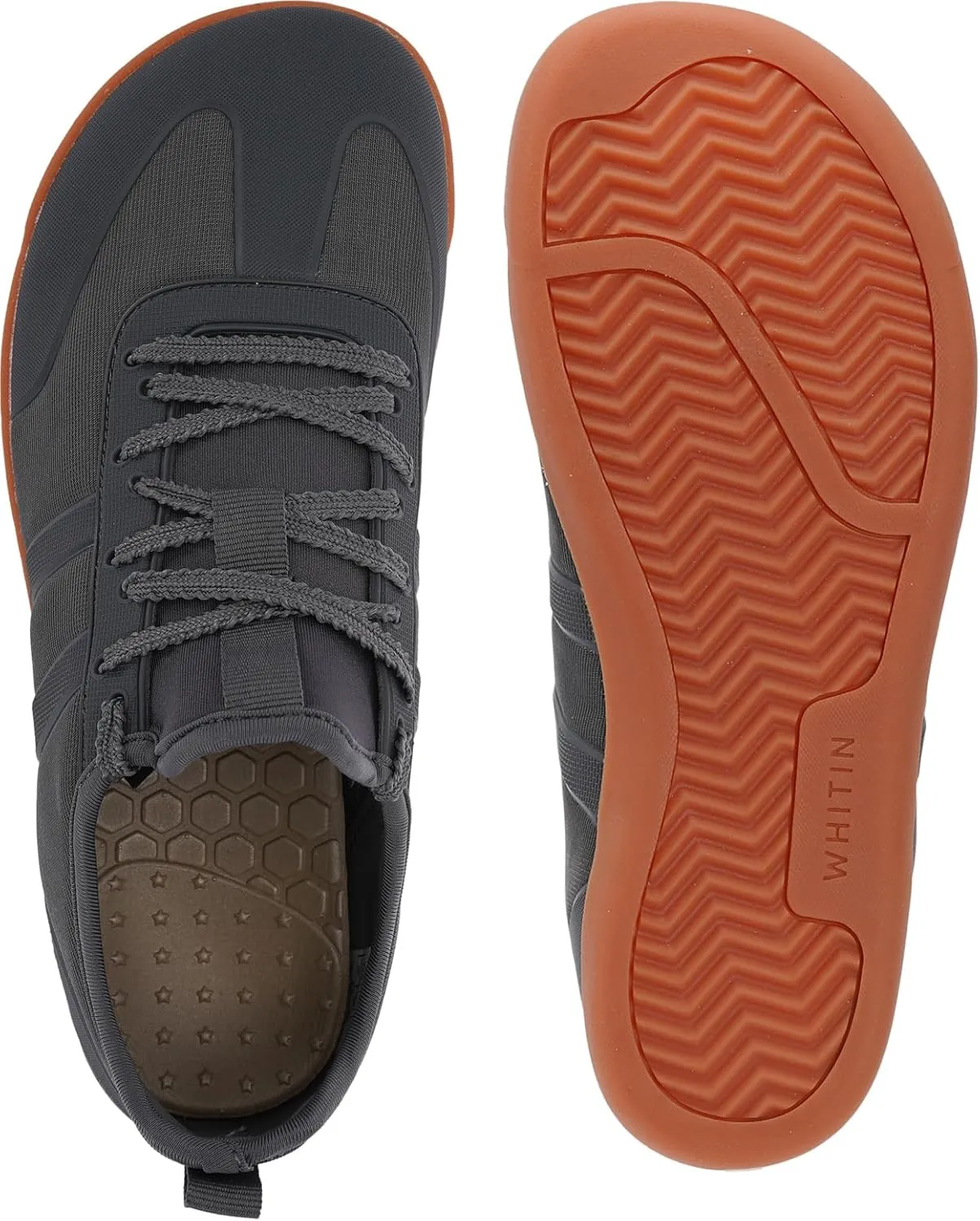 WHITIN Men's Summer Barefoot Shoes | Wide Toe Box | Sleek Stitch-Free
