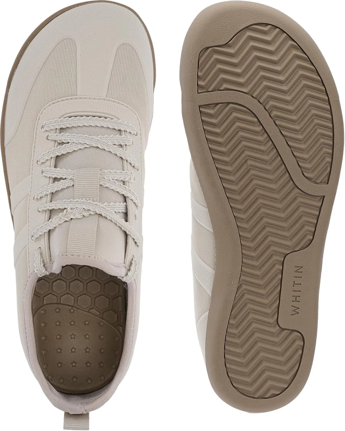 WHITIN Men's Summer Barefoot Shoes | Wide Toe Box | Sleek Stitch-Free