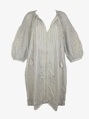 Witchery Holiday Charm Comfy Midi Dress Size 8