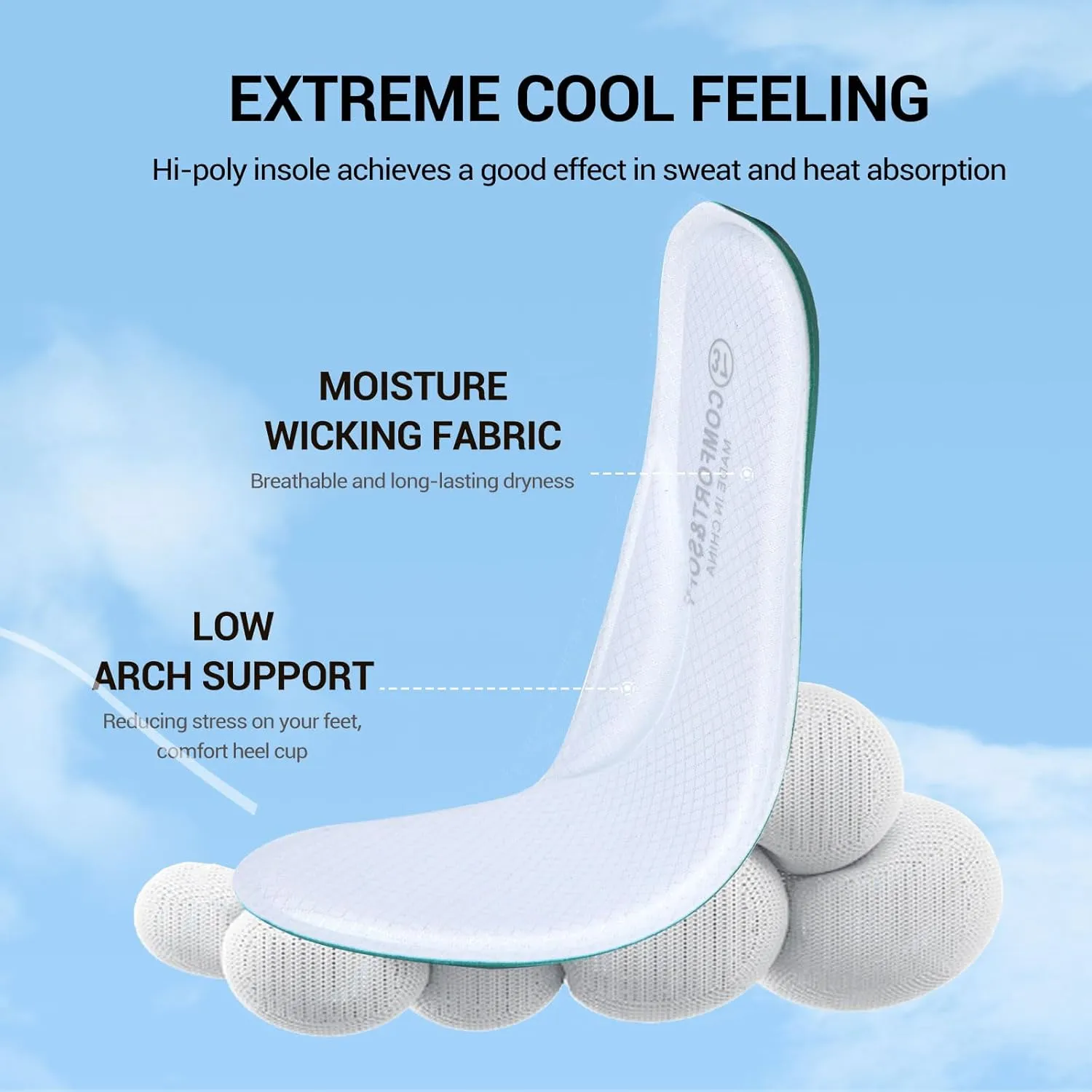 Women Mary Jane Shoes Comfortable Walking Flats with Adjustable Straps Knit Casual Arch Support Flat