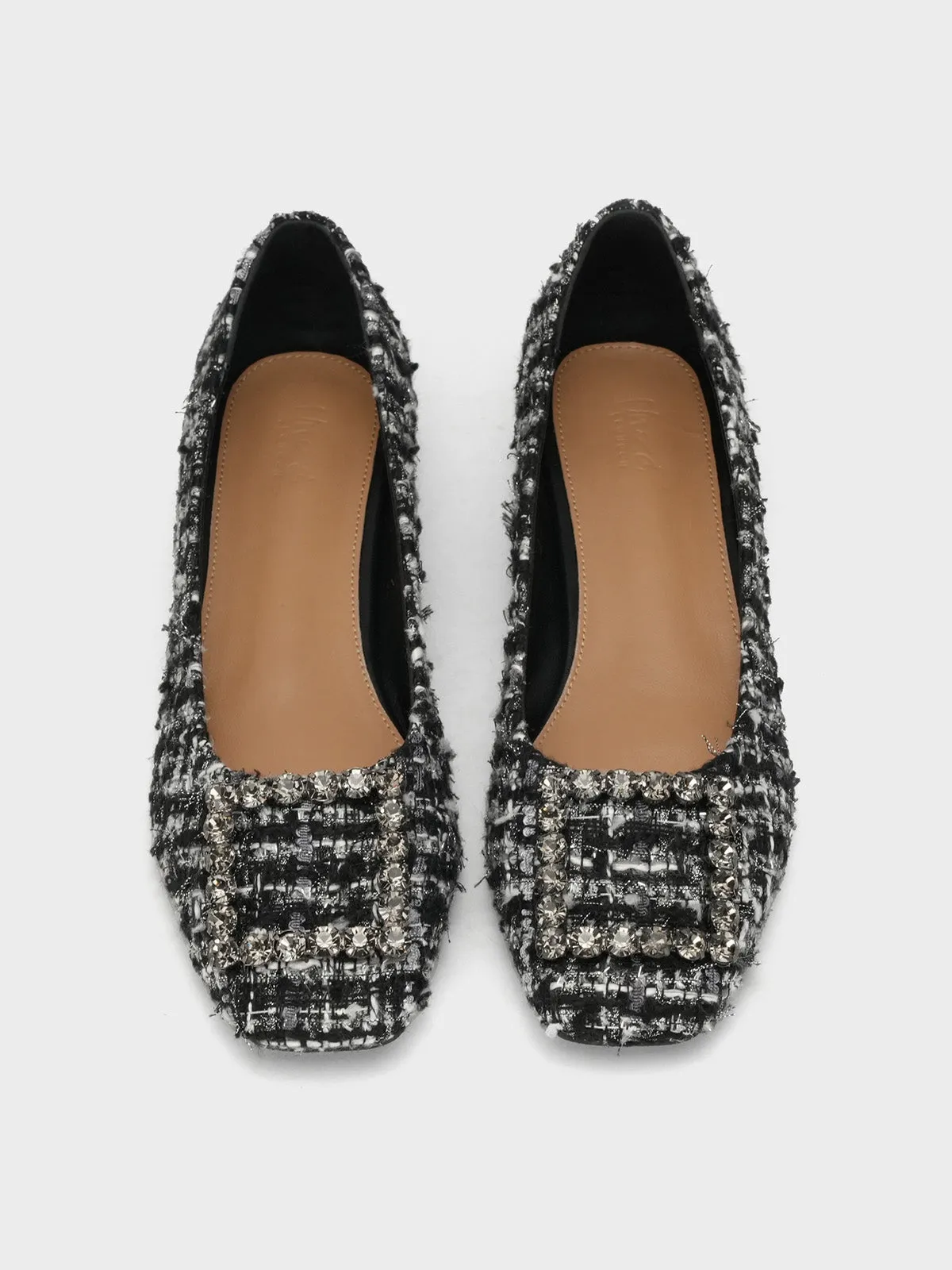 Women "DAMITA" Flat Slip on Ballerinas
