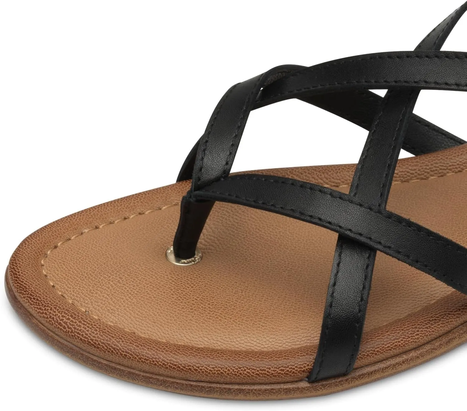 Women's Ankle-Strap Flat Sandal