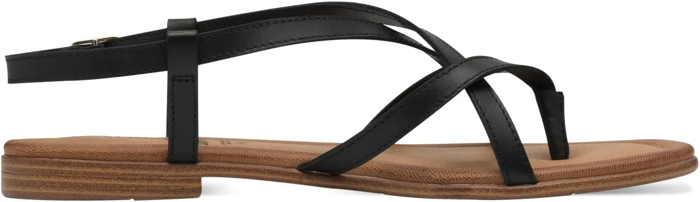 Women's Ankle-Strap Flat Sandal
