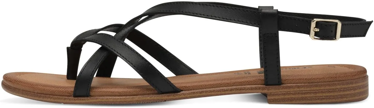 Women's Ankle-Strap Flat Sandal