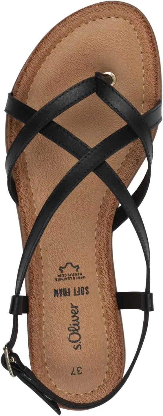 Women's Ankle-Strap Flat Sandal