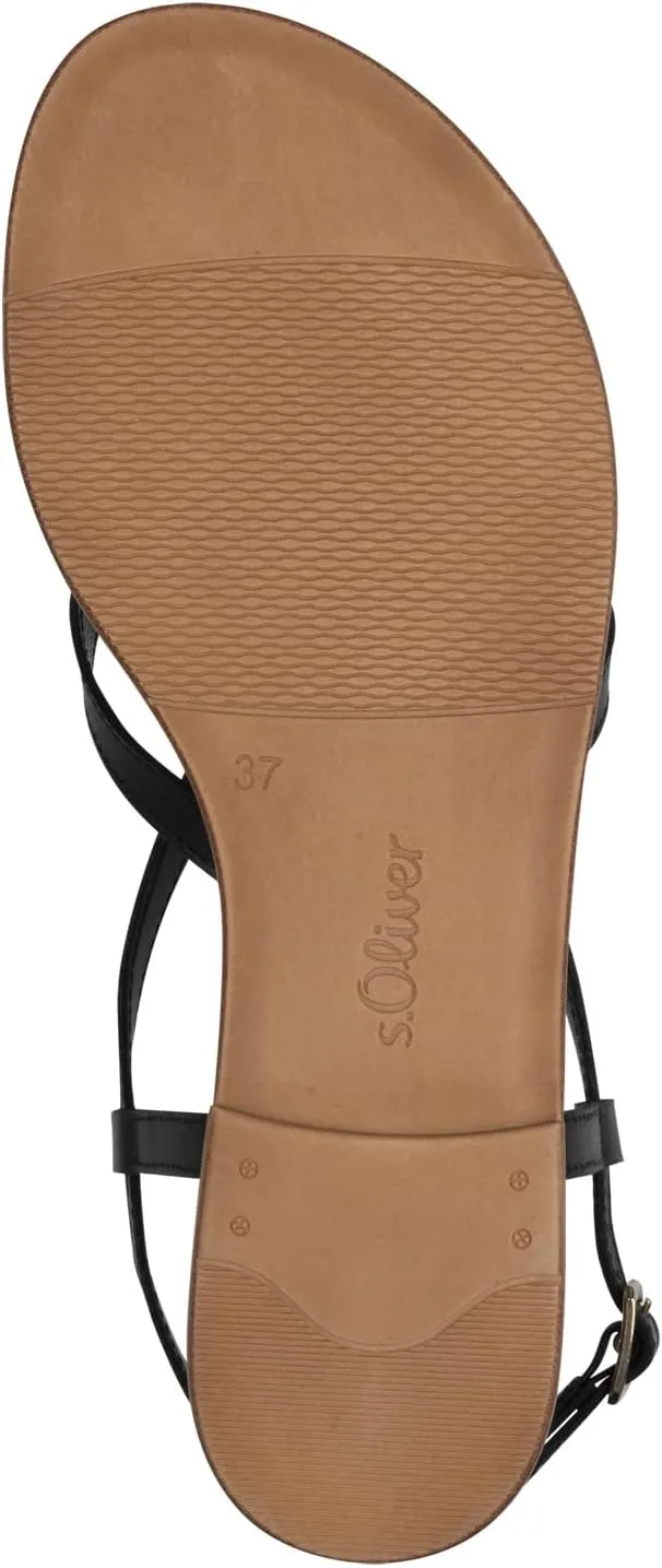 Women's Ankle-Strap Flat Sandal