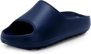 Women's Classic Ultra Soft Sliders/Slippers with Cushion FootBed for Adult | Comfortable & Light Weight| Stylish & Anti-Skid| Waterproof & Everyday Flip Flops for Ladies/Girls D-508