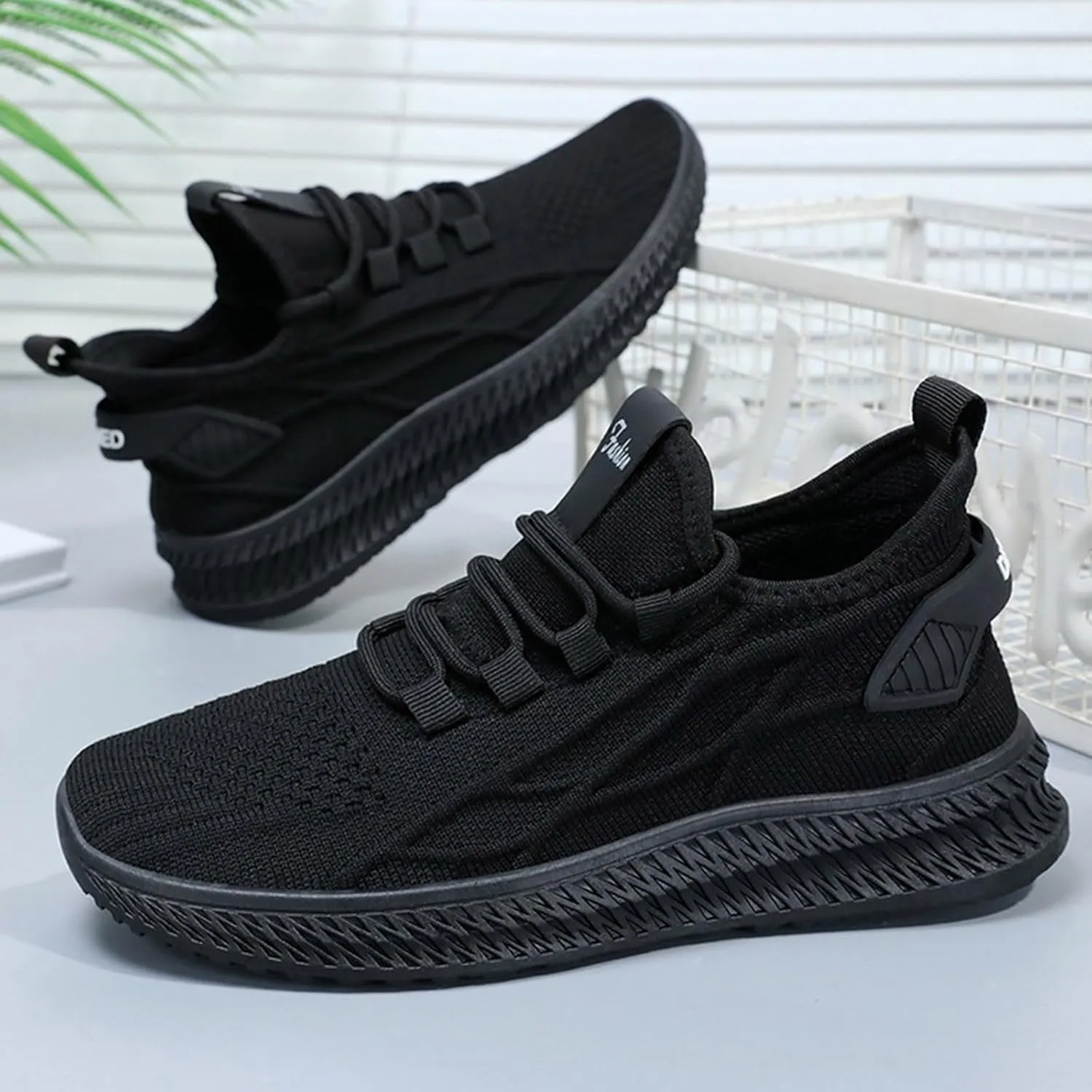 Women's Fashion Mesh Breathable Lightweight Lace Up Soft Sole Versatile Casual Running Slip Club C Women Double Sneaker