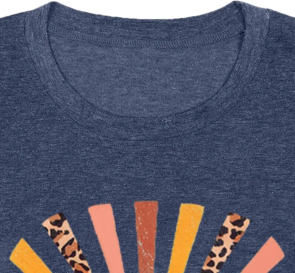 Womens Hiking Camping Graphic Tee Summer Outdoor Workout Casual Short Sleeve Top Christian T Shirt