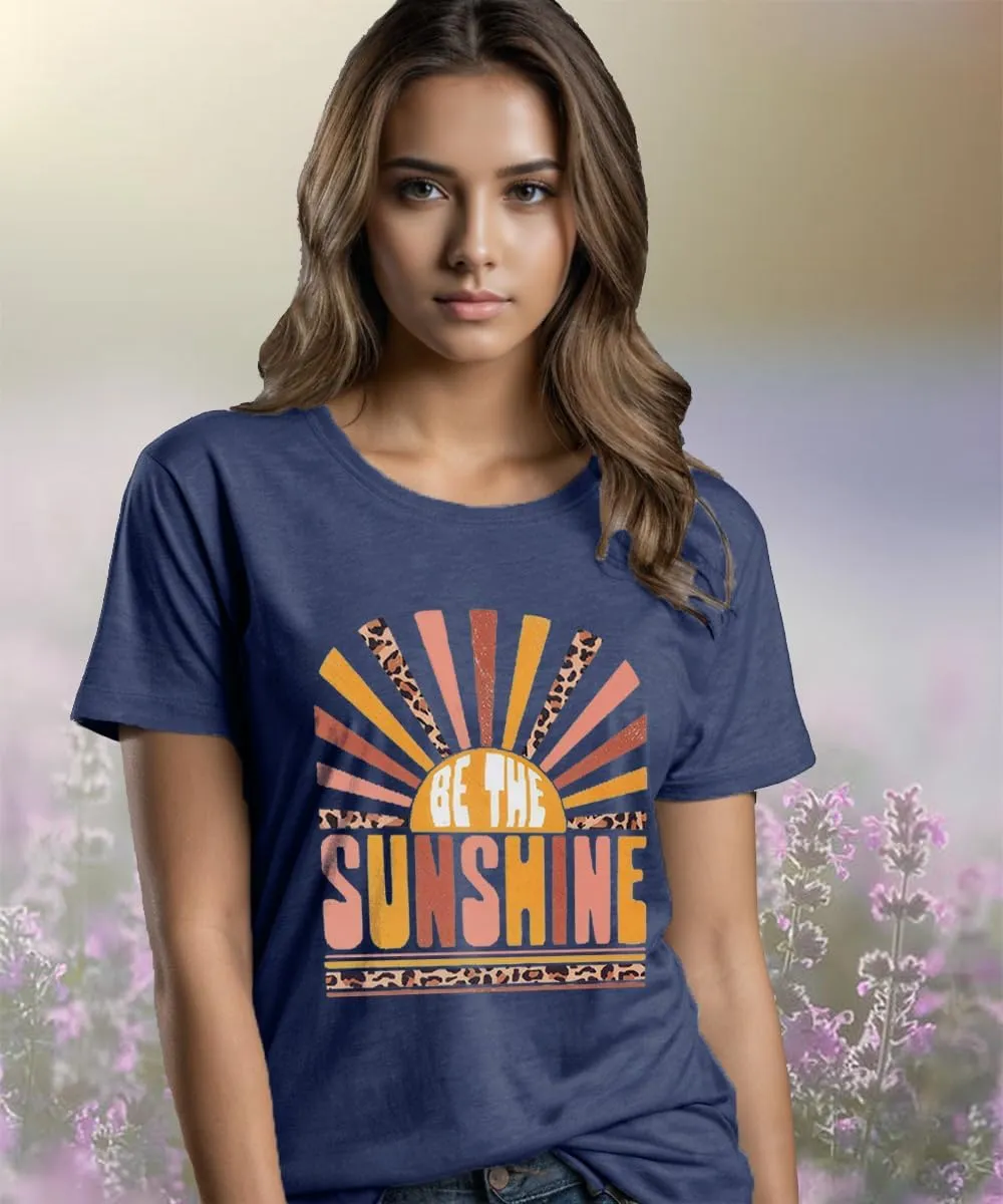 Womens Hiking Camping Graphic Tee Summer Outdoor Workout Casual Short Sleeve Top Christian T Shirt