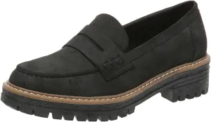 Womens Loafers Shoes Platform Chunky Penny Loafer Lug Sole Comfortable Slip On Work Office Business Casual Dress Shoes, US Size 5-11