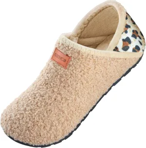 Women's Men's Fuzzy Fur Slippers Casual House Shoes Non Slip Barefoot Slipper Socks Warm Closed Back Indoor Outdoor Shoes