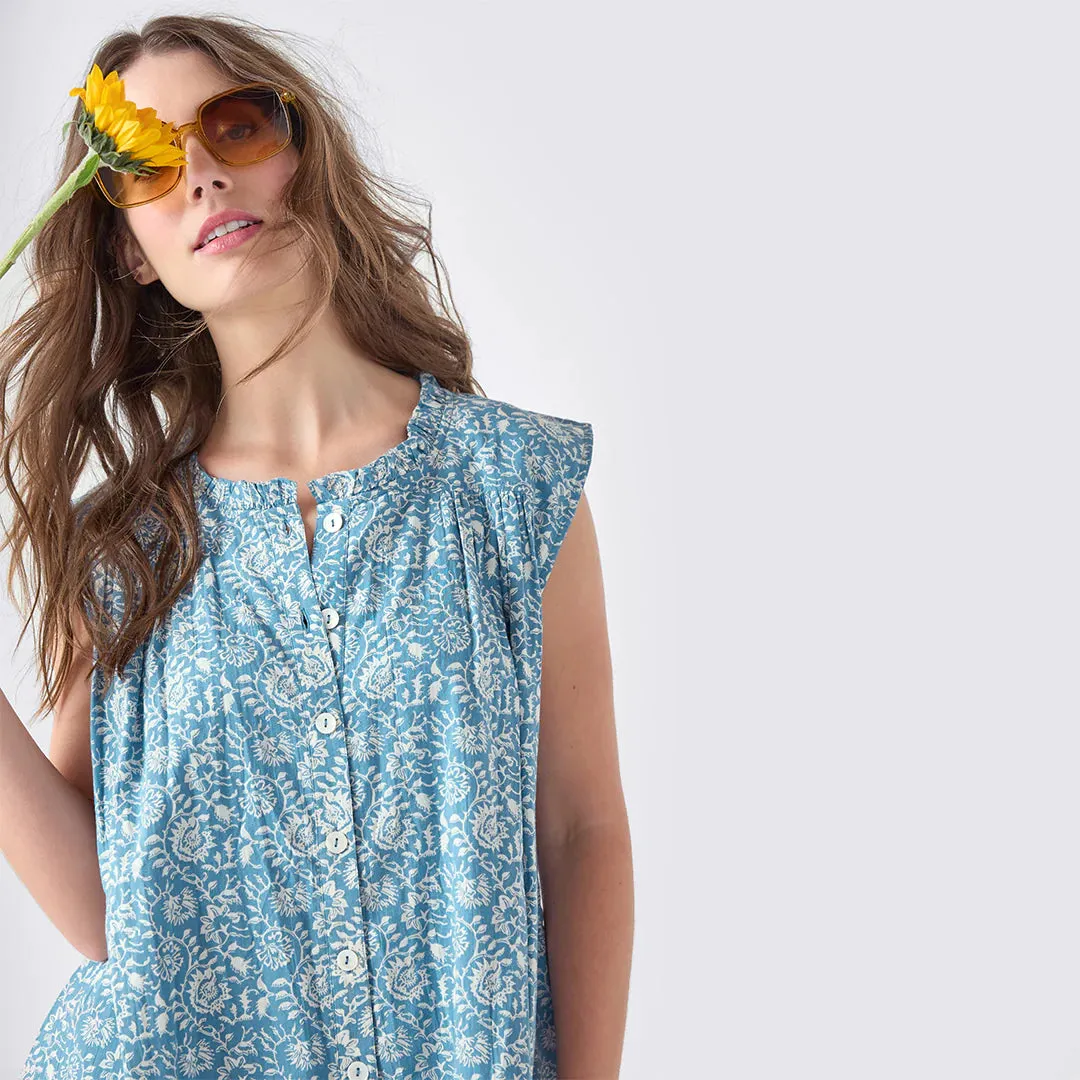 Women's Misha Dress || Blue Ivy