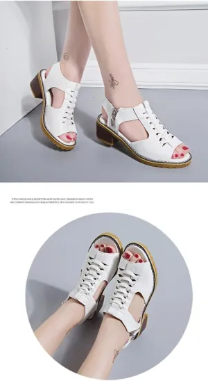 Womens Open Toe Sandals Comfortable Wedge,Hollow Fish Mouth Slip on Summer Beach Boho Comfortable Sandals Outdoor Shoes