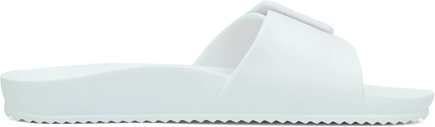 Womens Platform Sandals Arch Support Lightweight Comfy Foam EVA Open Toe Slides Adjustable Buckle Beach Sandals