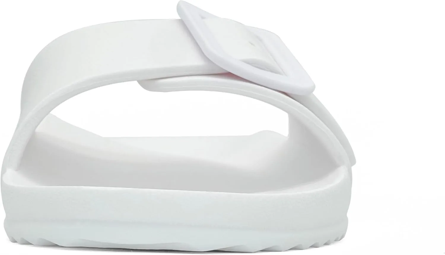 Womens Platform Sandals Arch Support Lightweight Comfy Foam EVA Open Toe Slides Adjustable Buckle Beach Sandals