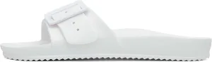 Womens Platform Sandals Arch Support Lightweight Comfy Foam EVA Open Toe Slides Adjustable Buckle Beach Sandals