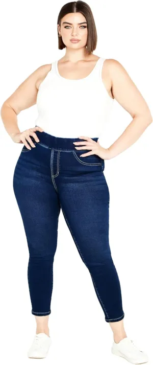Women's Plus Size Jegging