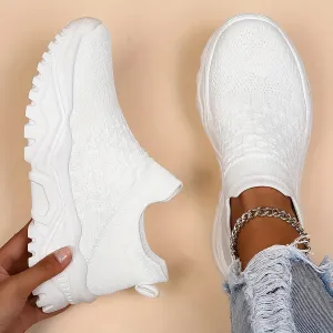 Women's Sleek Slip-On Sneakers