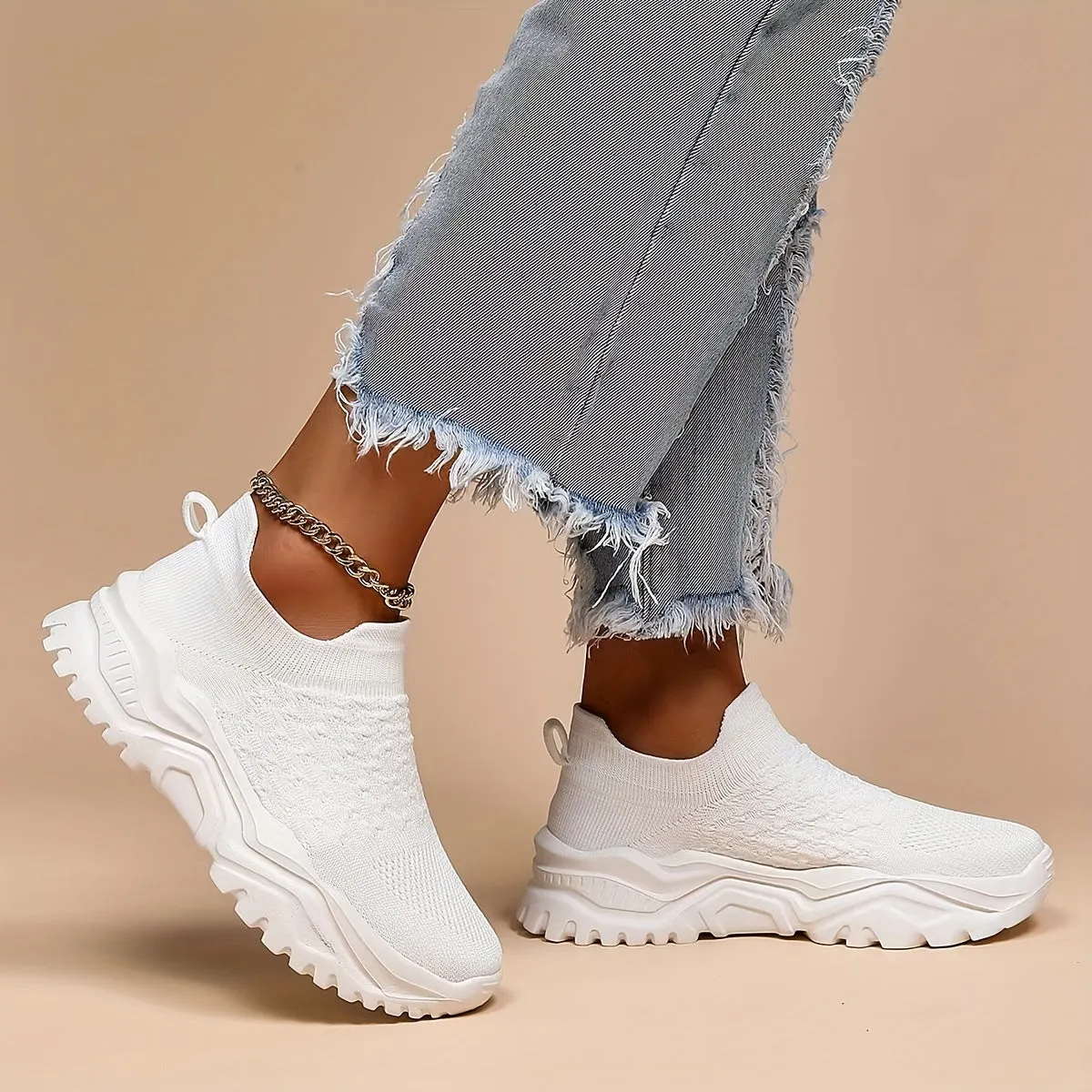 Women's Sleek Slip-On Sneakers