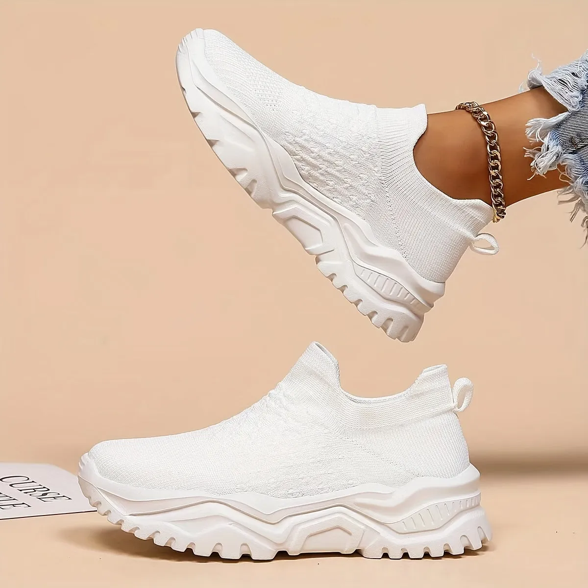 Women's Sleek Slip-On Sneakers