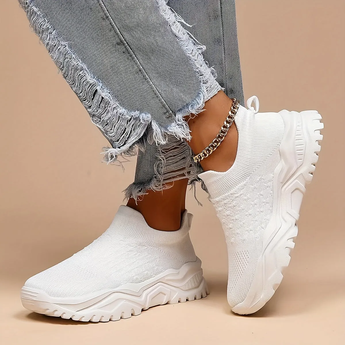 Women's Sleek Slip-On Sneakers