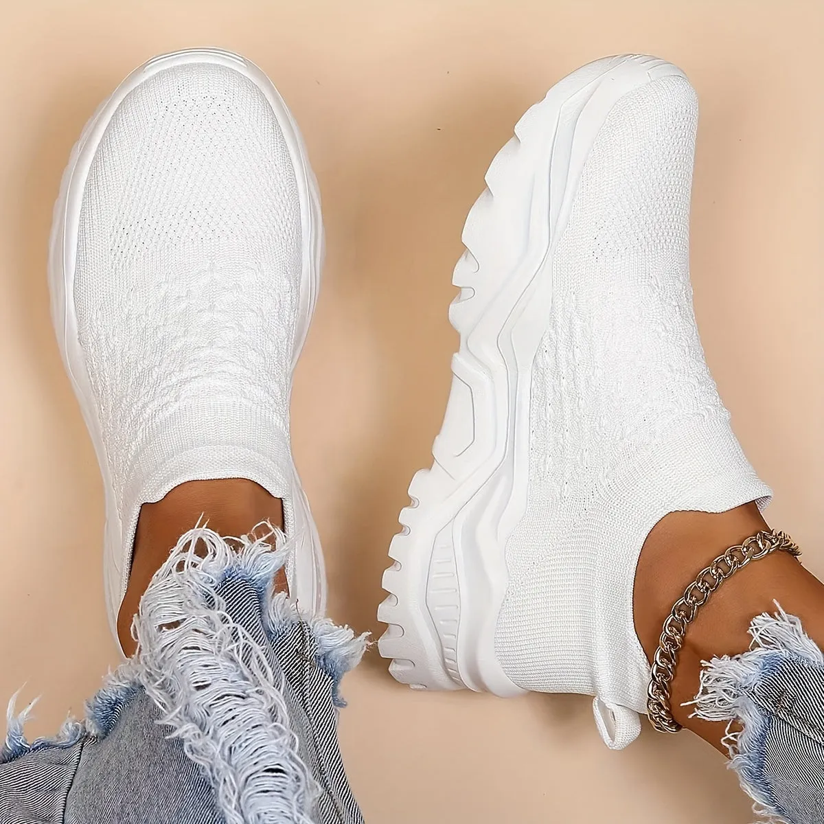 Women's Sleek Slip-On Sneakers