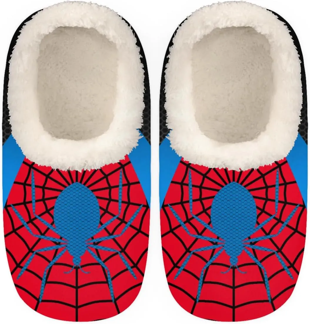 Women's Slippers Comfy Warm House Slippers for Women Men, Fuzzy Slip-on Plush Ladies Slippers Socks for Winter Bedroom Indoor and Outdoor