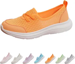Women's Soft Sole Mesh Comfort Orthopedic Shoes, Walking Shoes Women Comfort, Comfortable Walking Shoes Arch Support