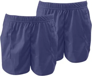 Womens Sweat Shorts 2 Pack Casual Athletic Running 2025 Summer Fashion High Waist with Pocket Comfy Workout Clothing