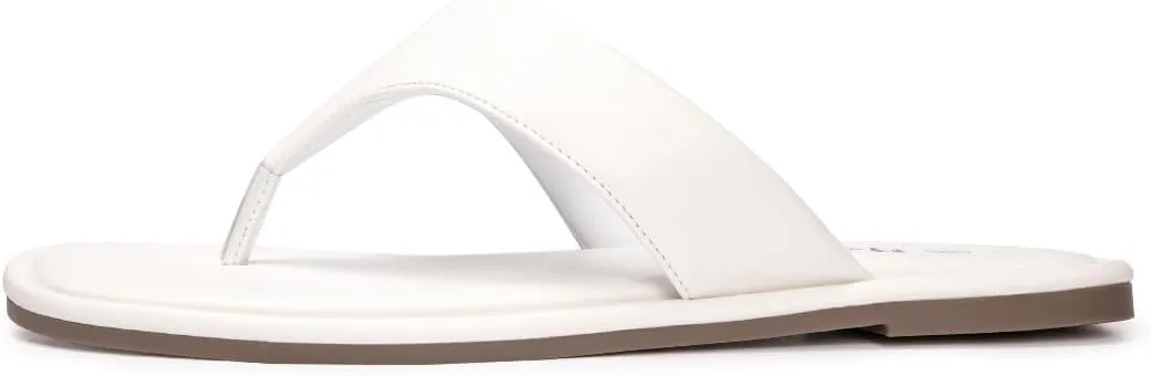 Women's Thong Sandals T Strap Sandals Flip Flop Slip On Flat Sandals Casual Slide Sandals for Women Dressy Summer