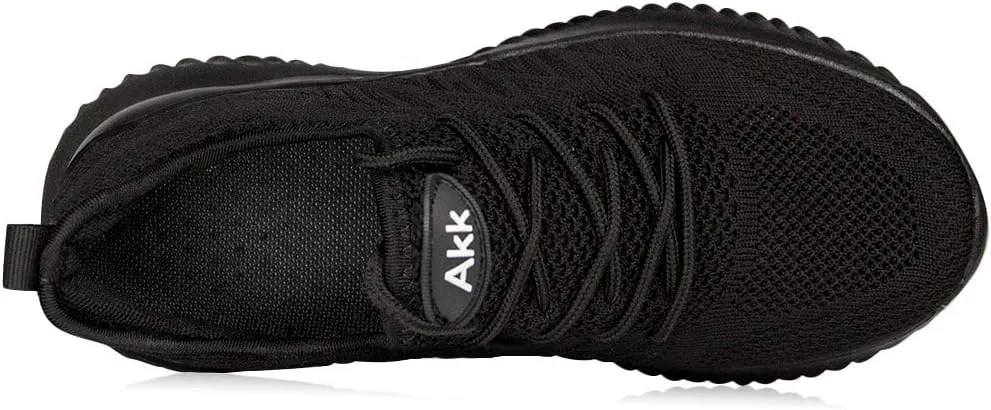 Womens Walking Tennis Shoes - Slip On Memory Foam Lightweight Casual Sneakers for Gym Travel Work